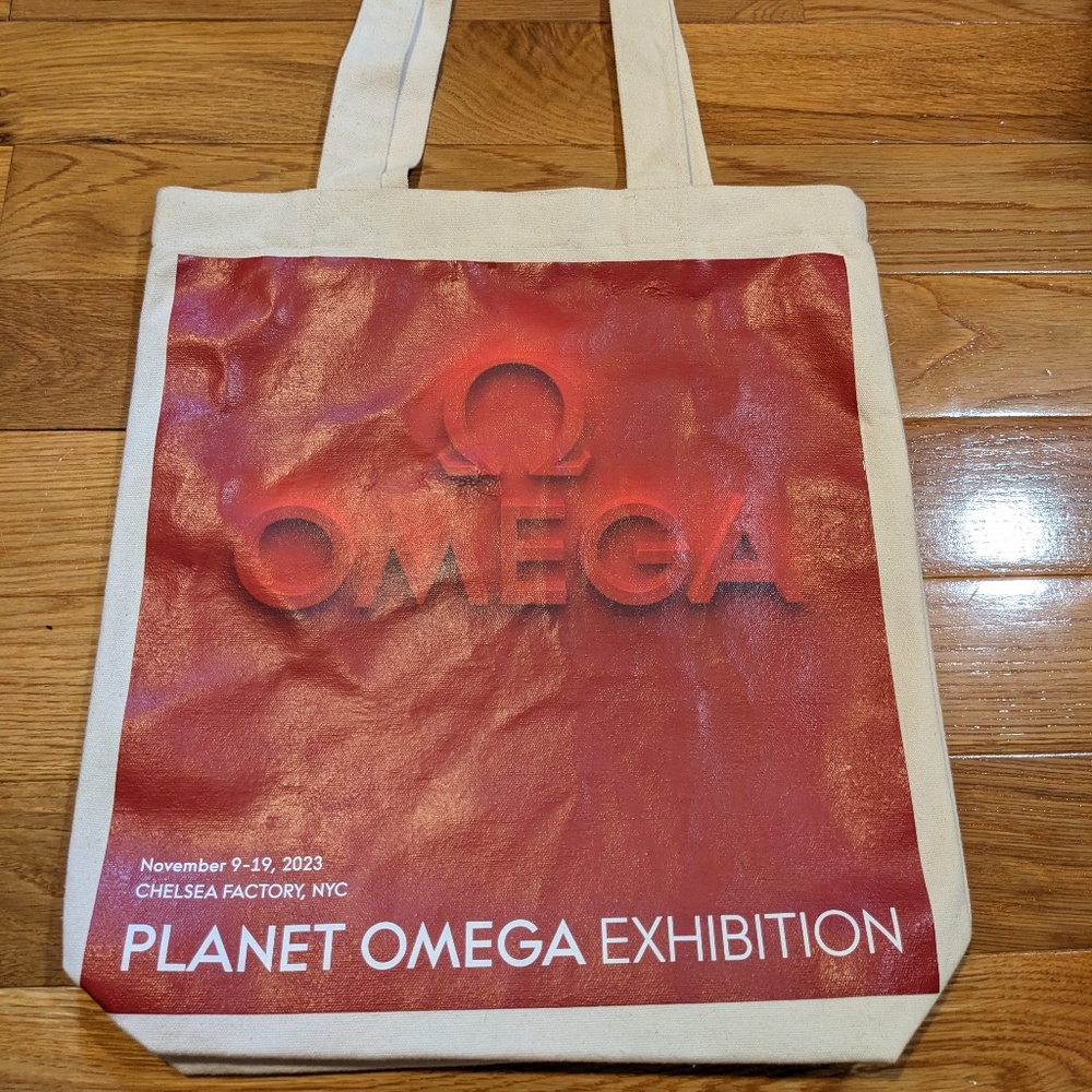 Brand New Tote Bag Omega